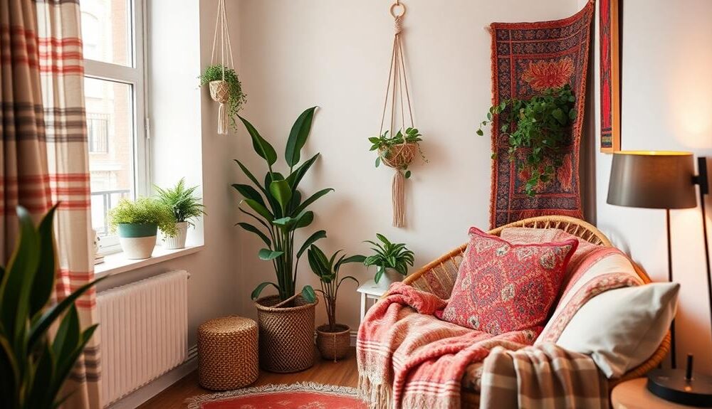 boho decor for apartments