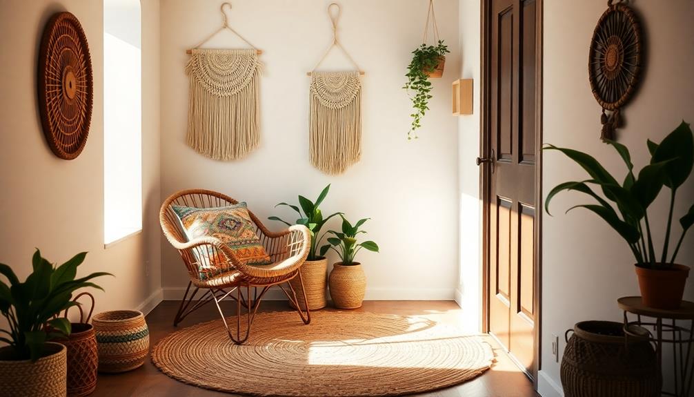 boho entryway design essentials