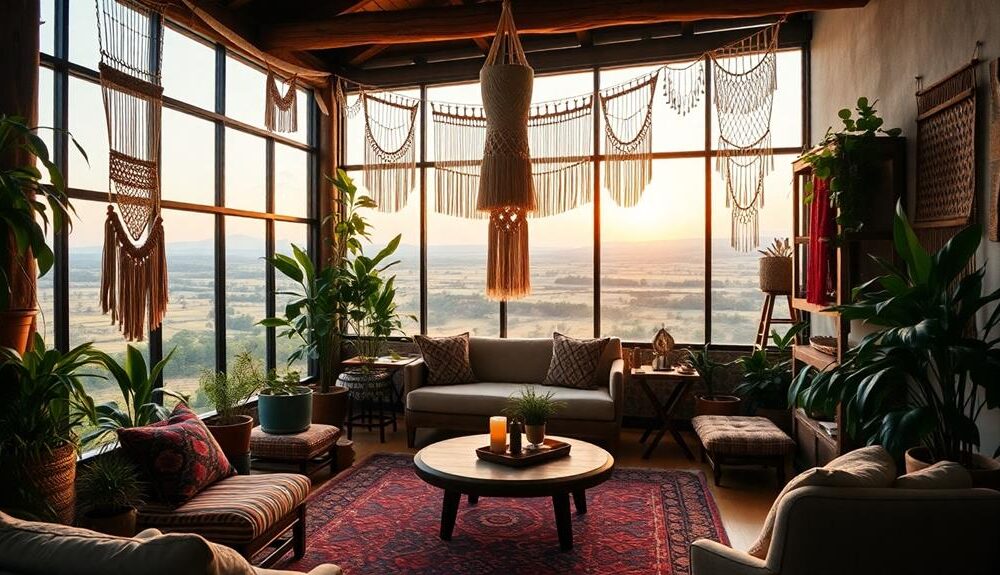 boho inspired global airbnbs