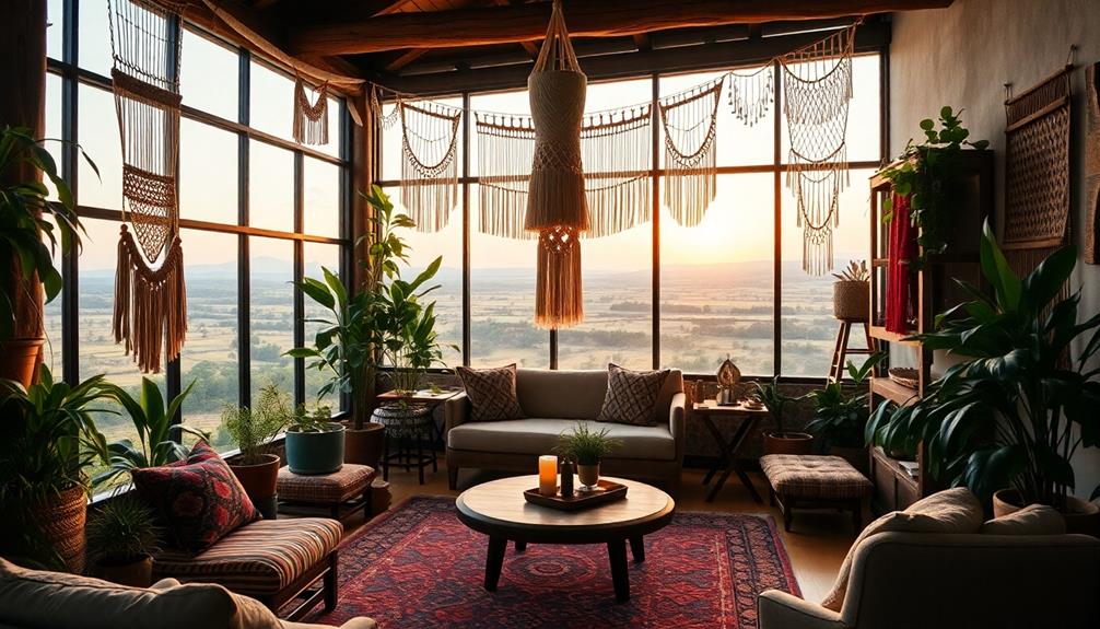 boho inspired global airbnbs