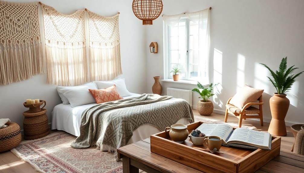 boho inspired morning rituals