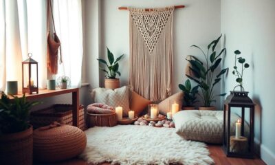 boho inspired self care practices