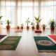 boho inspired yoga mats collection