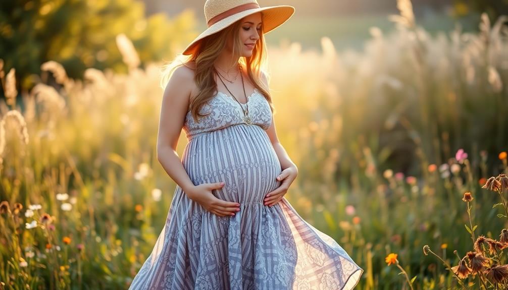 boho maternity style tips