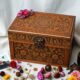 boho memory box creation