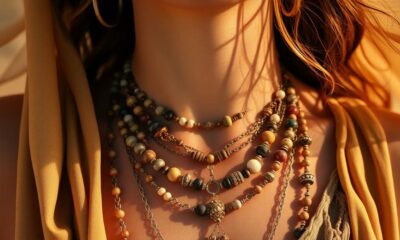 boho necklace layering guide