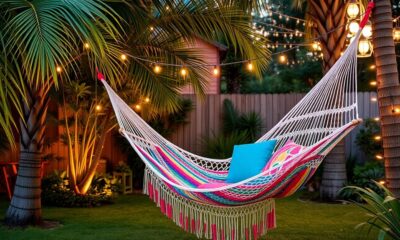 boho outdoor hammock essentials