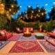 boho outdoor rugs selection