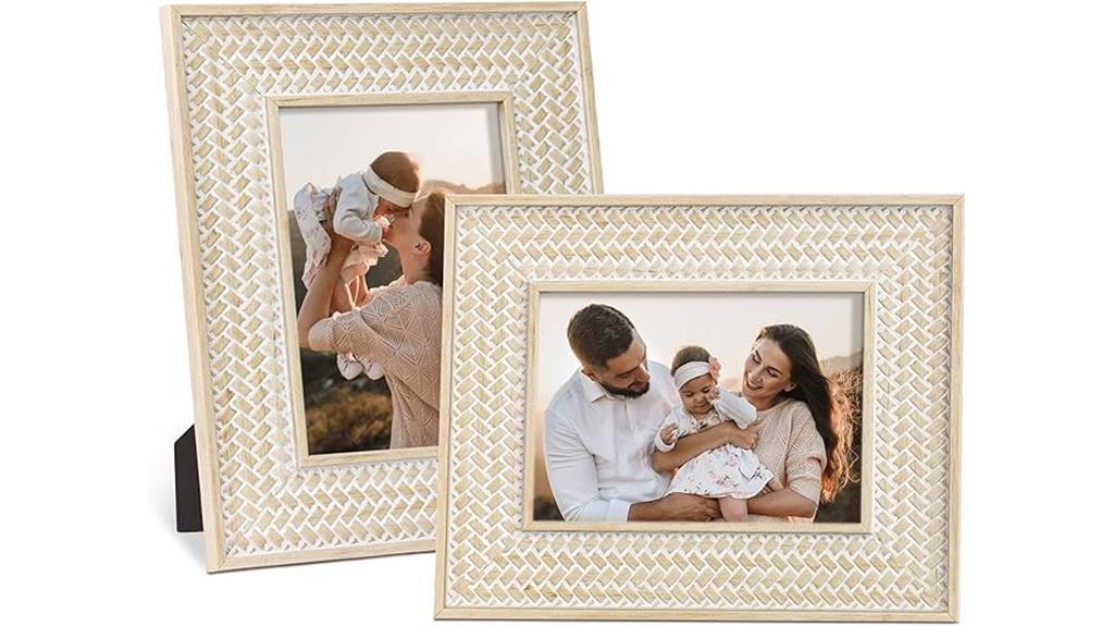 boho picture frames 5x7