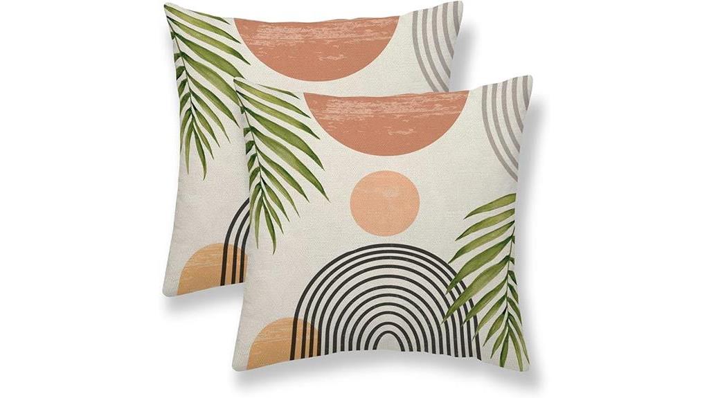 boho pillow covers set