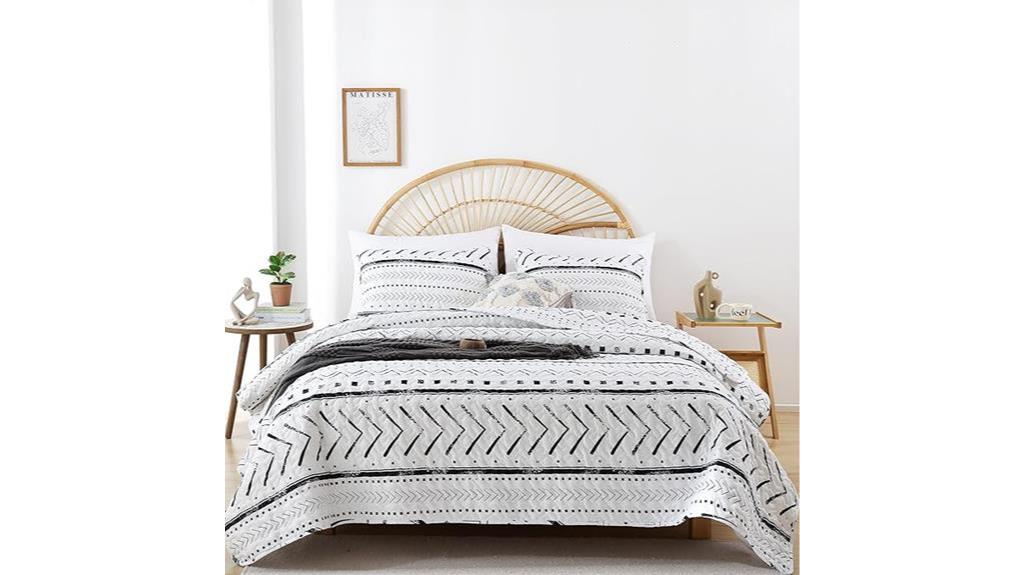 boho queen bedding set