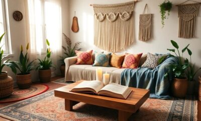 boho style staycation planning guide