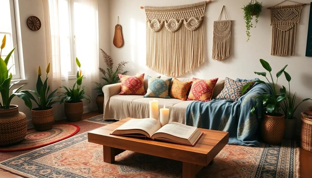 boho style staycation planning guide