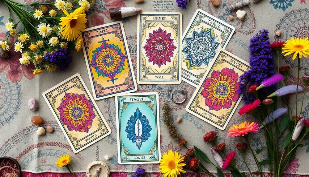 boho tarot decks guide