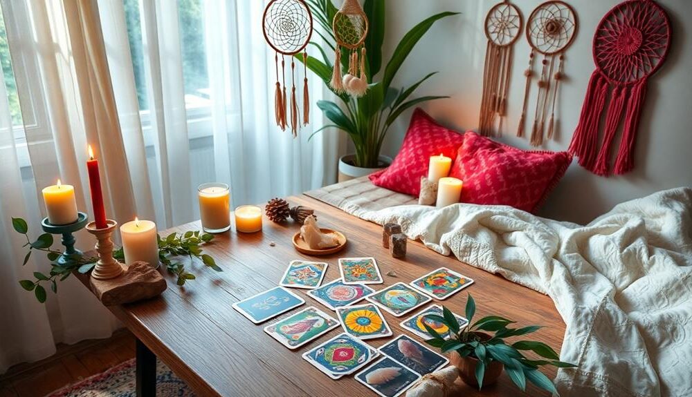 boho tarot self discovery guide