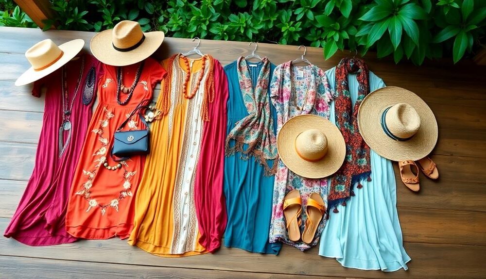 boho travel wardrobe essentials