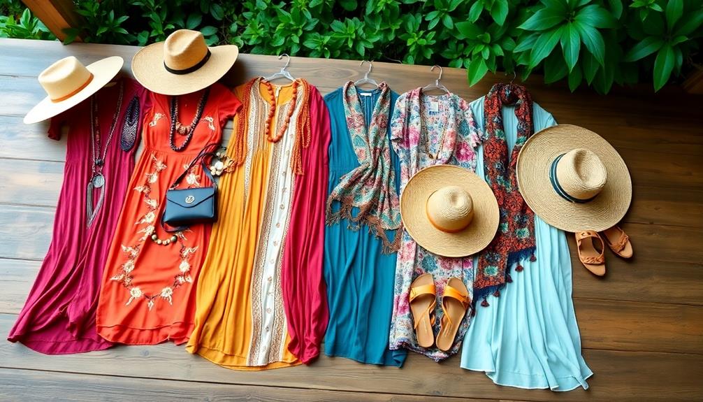 boho travel wardrobe essentials