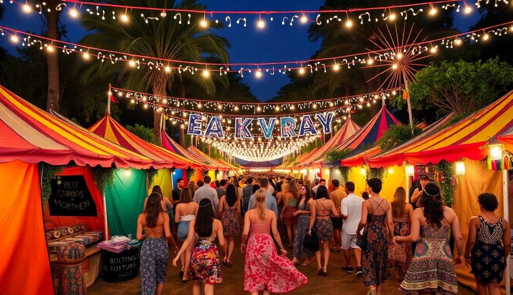 boho traveler festival guide