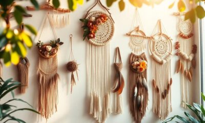 boho wall hangings diy