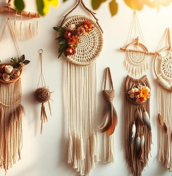 boho wall hangings diy