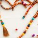 boho wooden bead garlands