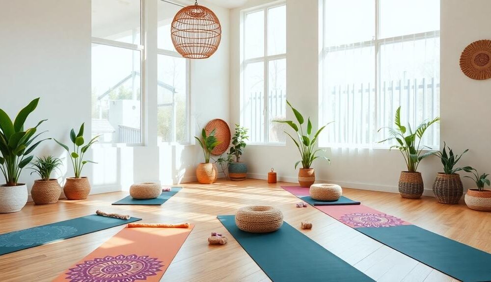 boho yoga mats accessories