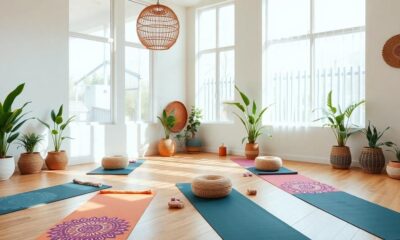 boho yoga mats accessories