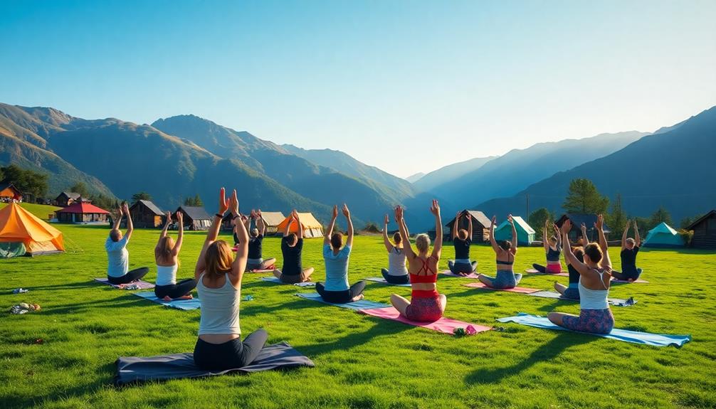 boho yoga retreats worldwide