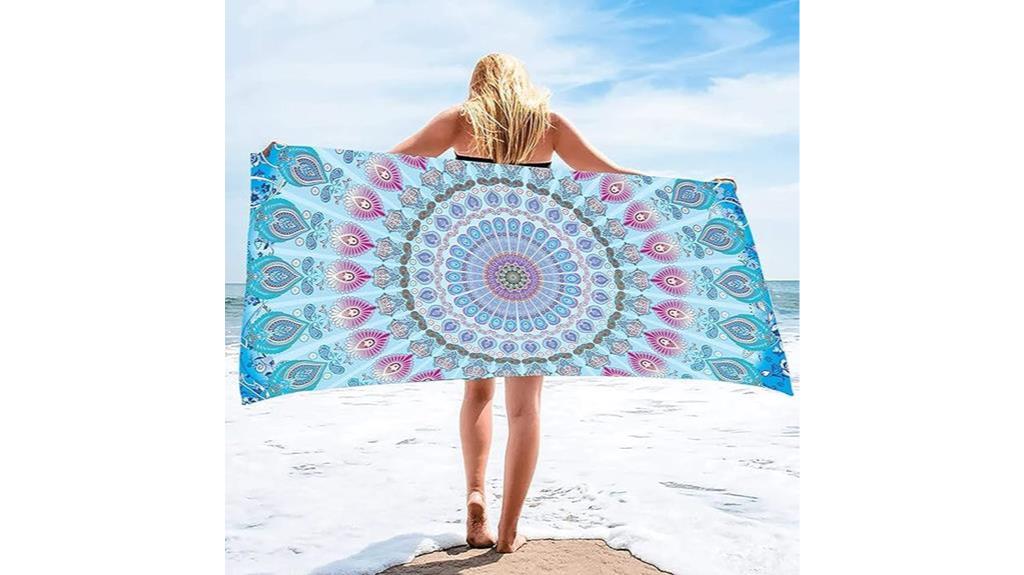 bonsai mandala quick dry towel