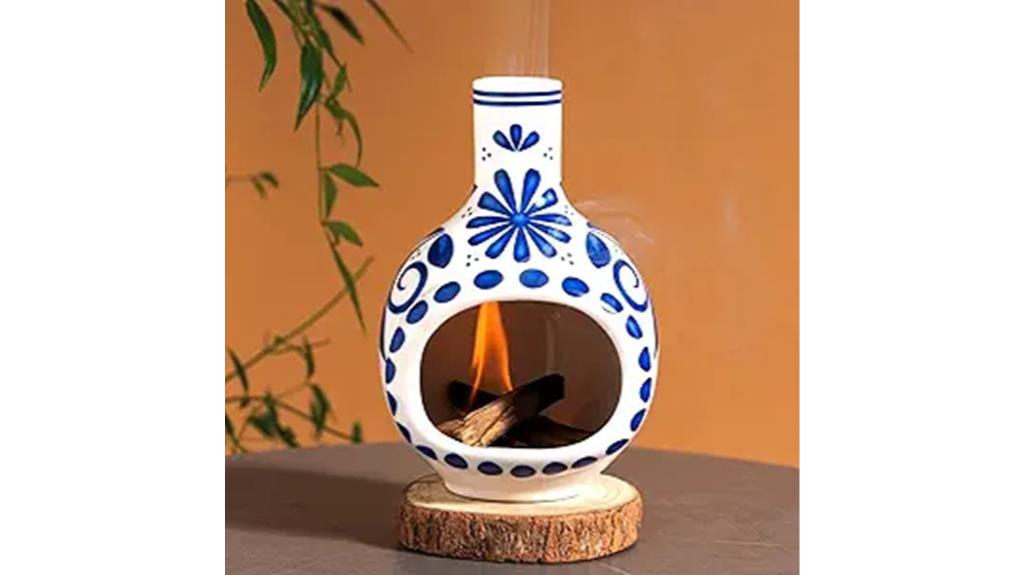 ceramic palo santo burner