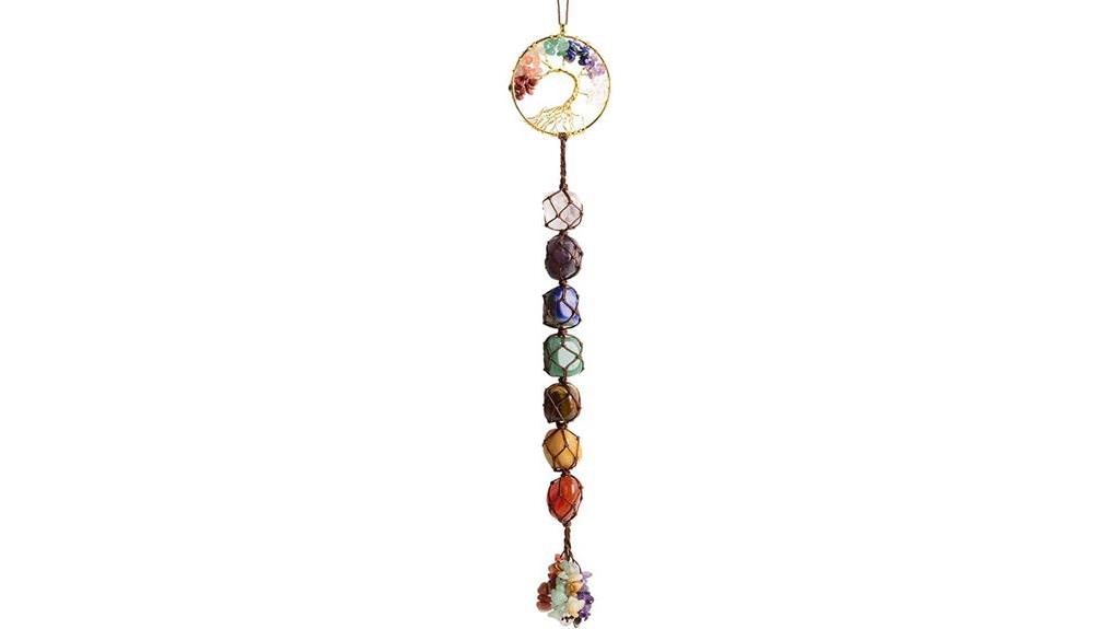 chakra healing crystal decor