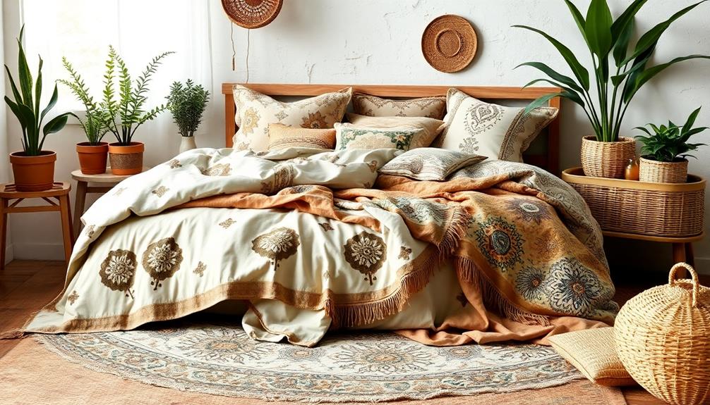 choosing bohemian bedding essentials