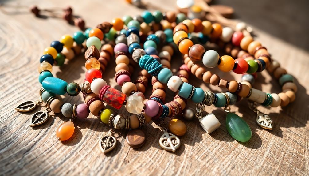 choosing boho diffuser bracelets