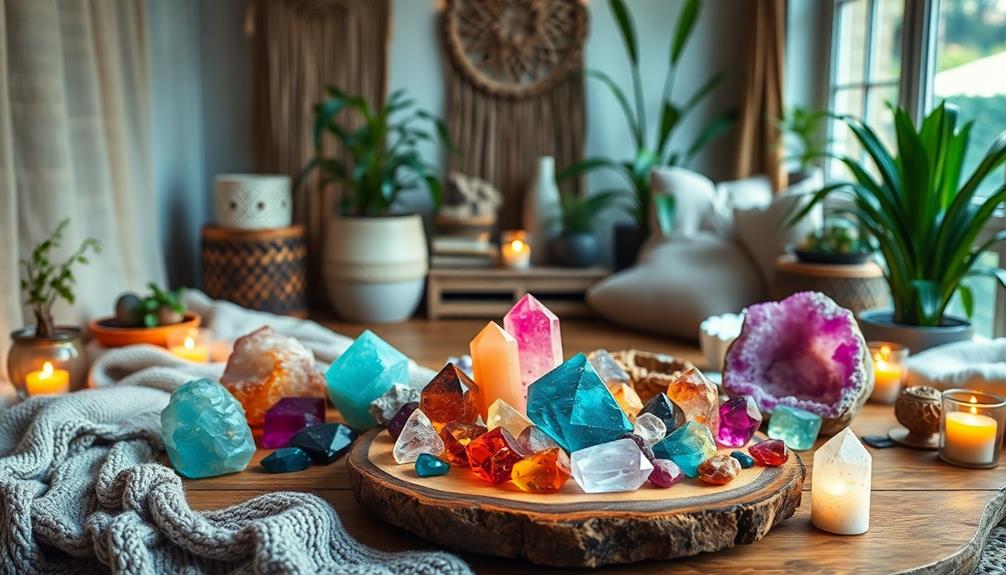 choosing crystals for decor