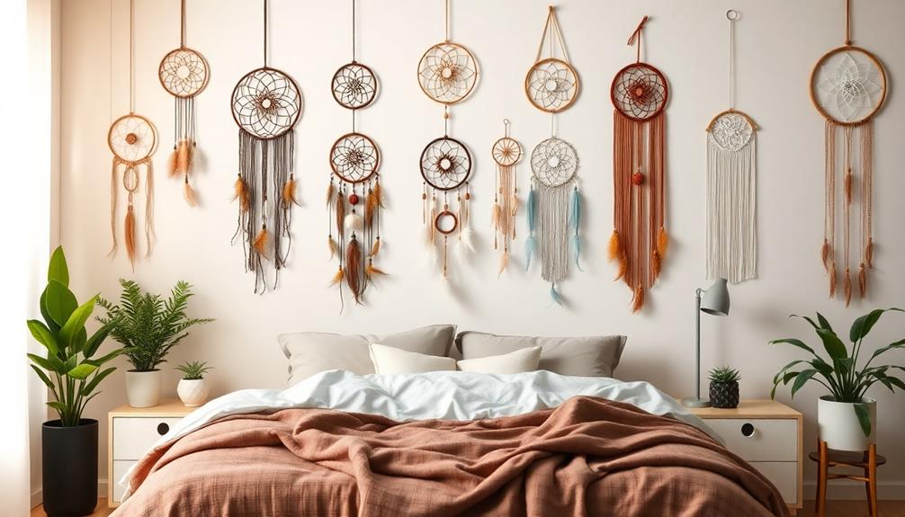 choosing dreamcatchers for decor