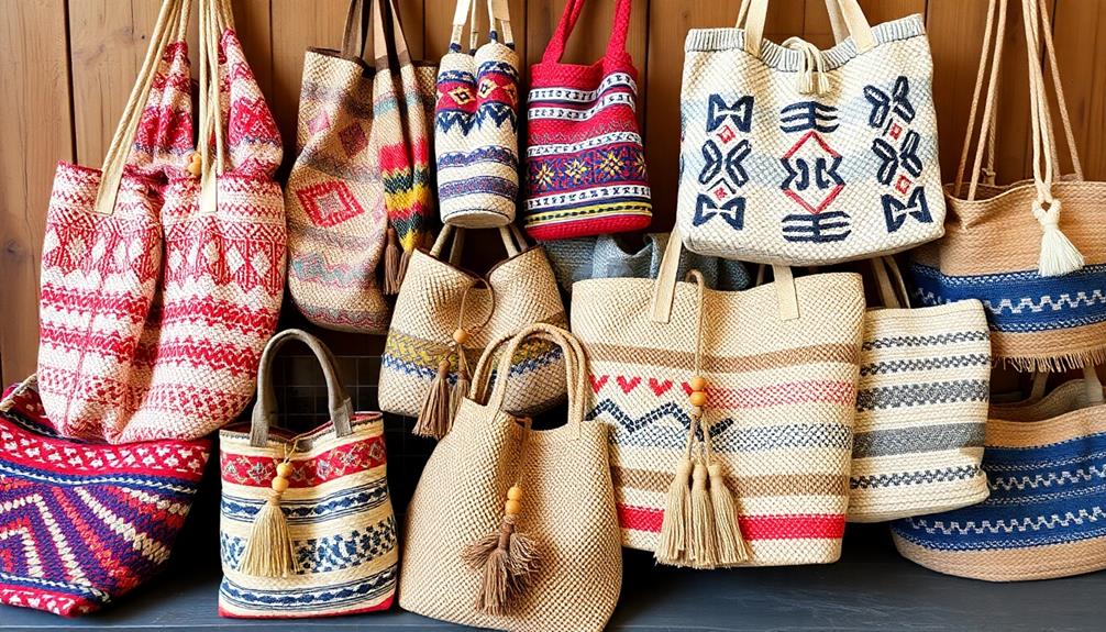 choosing handwoven boho bags