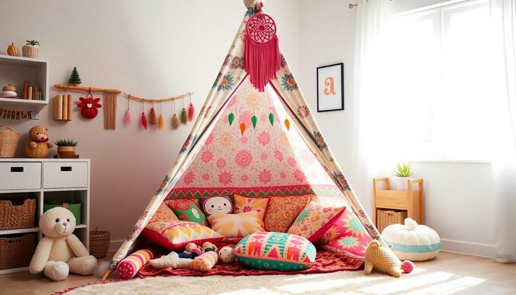 choosing kids boho teepees