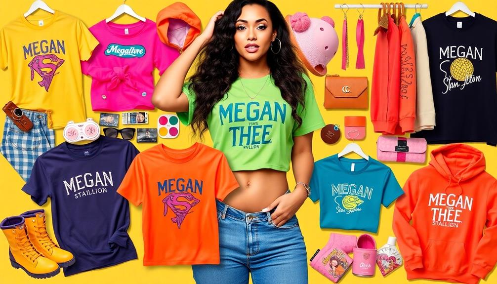 choosing megan thee stallion merch