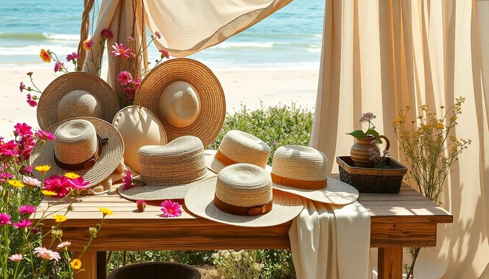 choosing natural fiber hats