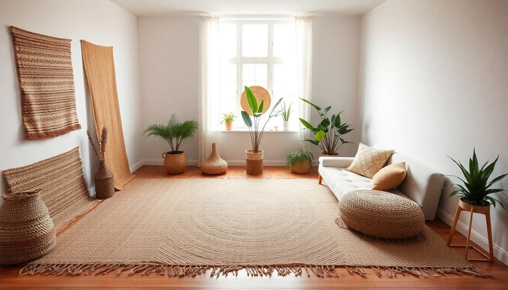 choosing natural fiber rugs