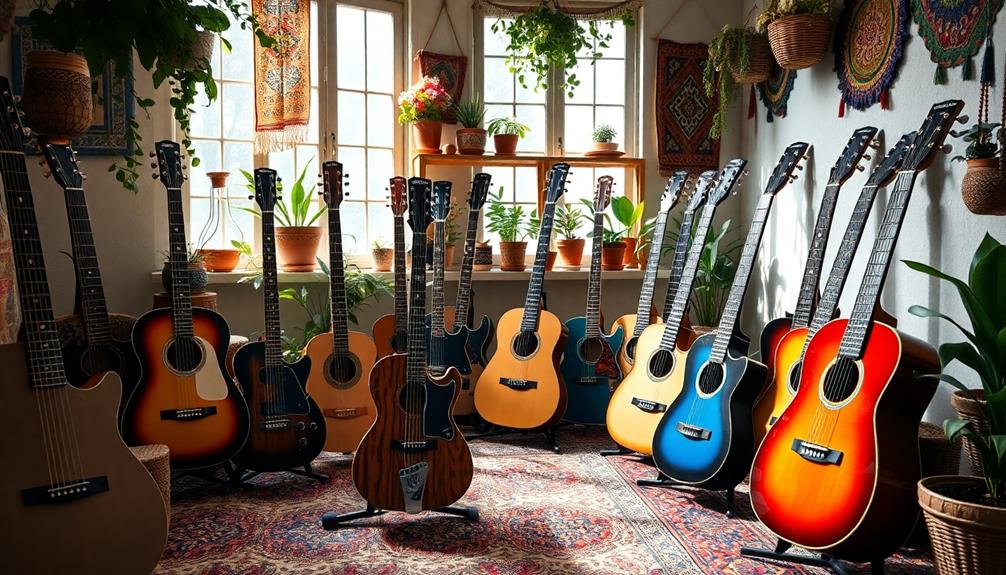 choosing the perfect guitar