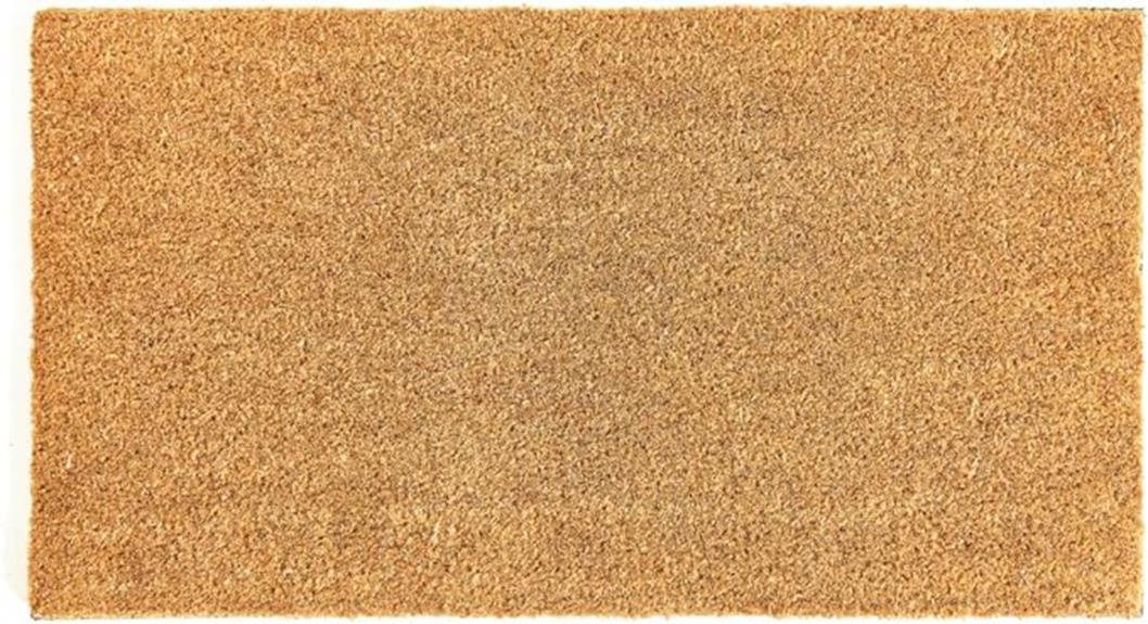 coco coir door mat