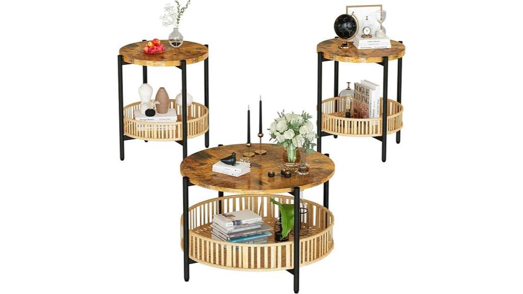 coffee table set living room