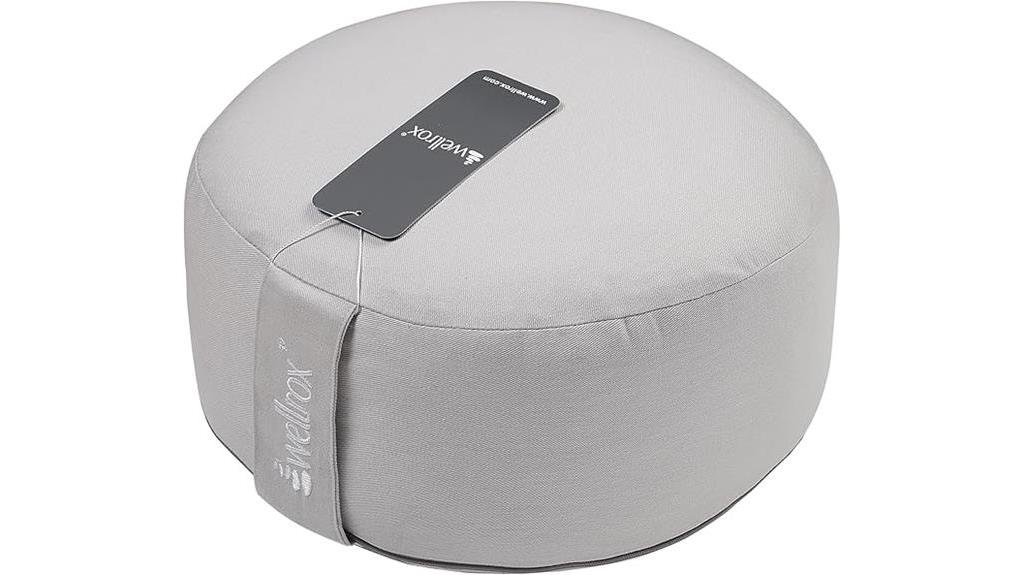 comfortable meditation support cushion