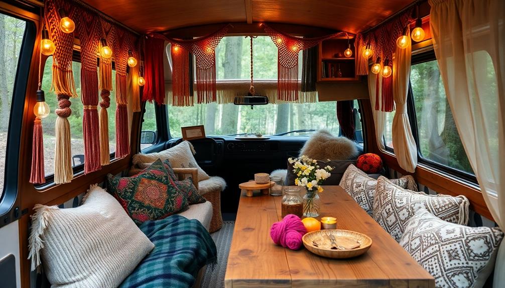 comfortable van living tips