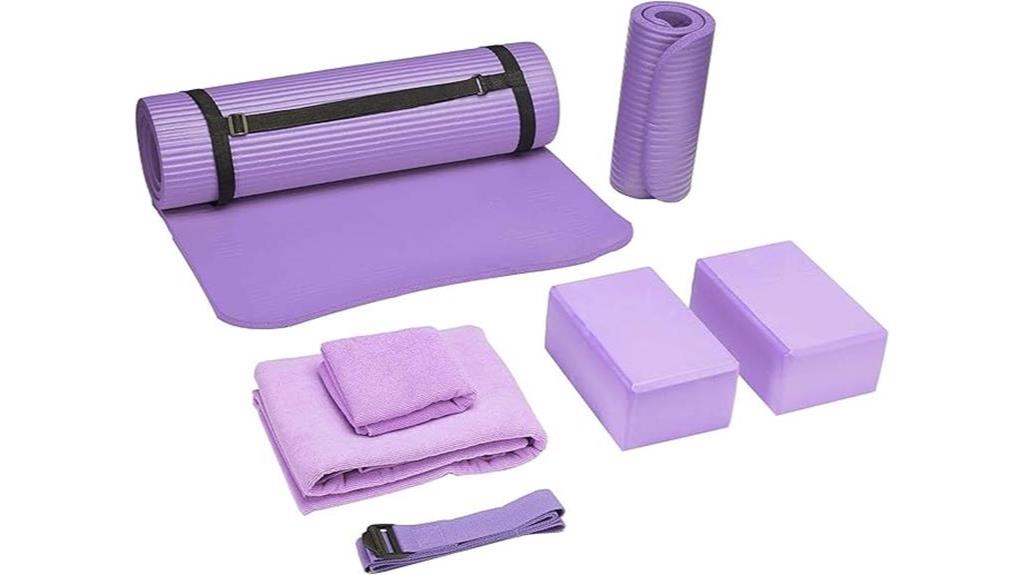 complete yoga practice kit