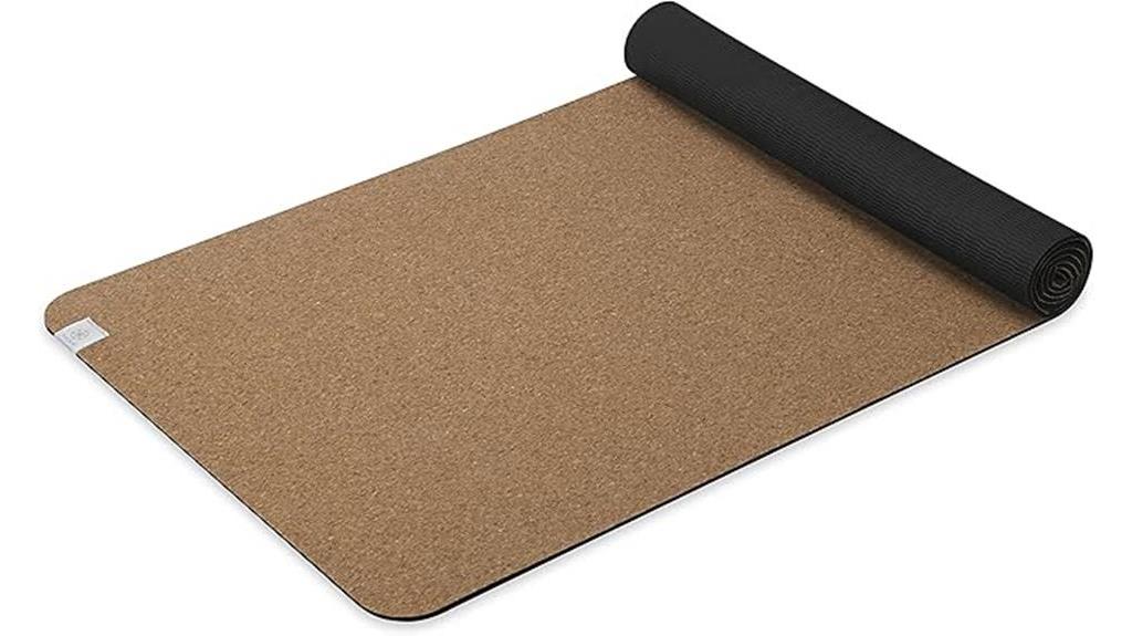 cork yoga exercise mat