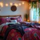 cozy bohemian bedding sets