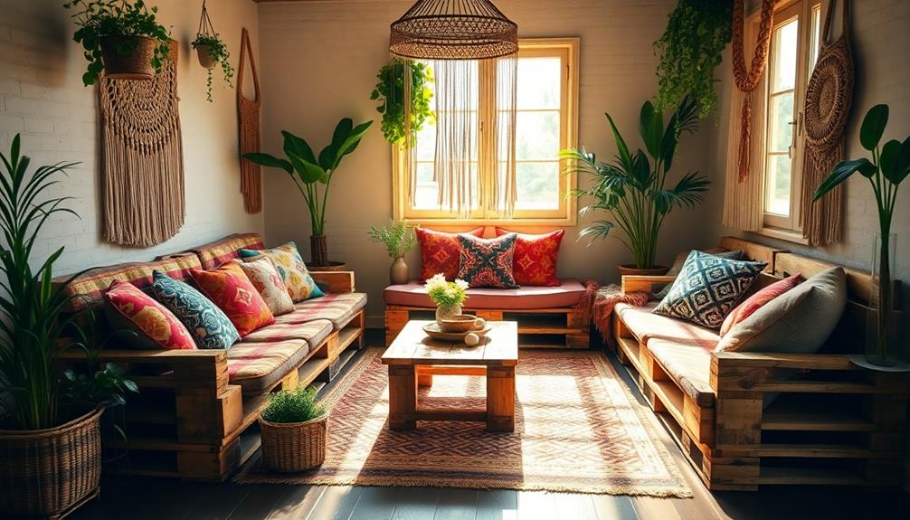 creating bohemian style vibes