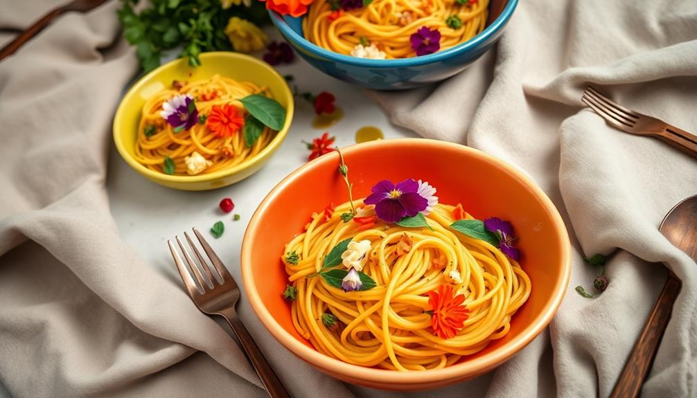 creative pasta bowl creations